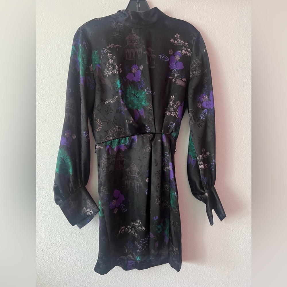 Zara Satin Dress